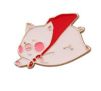 Broche en métal animal cochon volant sur le thème des vêtements, bijoux, accessoire de mode, texture en alliage, adaptée chemises et sacs à épingles à la mode