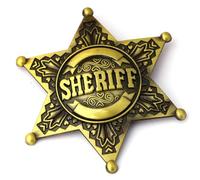 Broche en métal antirouille - Décoration géométrique - Badge à fermeture rapide pour les professionnels - Ensemble décontracté - Broche en alliage léger, taille unique, Comme décrit