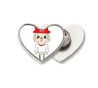 Broche en métal avec motif drapeau Hong Kong, Chine, Hakka, Asie UU