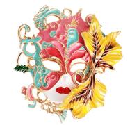 Broche en métal de style ancien - Ornement culturel artistique avec finition antique, parfaite pour améliorer les tenues - Broche traditionnelle contemporaine, taille unique, Comme décrit