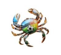 Broche en métal multifonctionnelle pour affichage patriotique lors de festivals et sorties décontractées anniversaire, One Size, Comme décrit