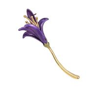 Broche En Métal Peint Élégante Conceptions De Jonquille Élégantes Accessoire De Mode Pour Adultes Broche De Jonquille Élégante