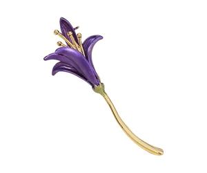 Broche En Métal Peint Élégante Conceptions De Jonquille Élégantes Accessoire De Mode Pour Adultes Broche De Jonquille Élégante