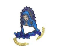 Broche en métal pour chapeau de foi religieuse - Accessoire élégant pour les amateurs de mode, chemise, sac, taille unique, Comme décrit