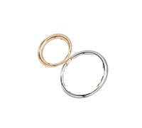 Broche en métal pour écharpe en forme de croix pour femme - Simple en soie - Accessoires de vêtements (Grand)