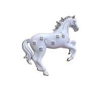 Broche en métal robuste inspirée des animaux - Accessoire de mode - Pour tous les gens, One Size, Comme décrit