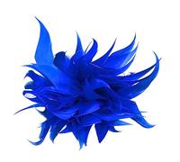 Broche En Plume,Asudaro Broche En Plume Corsage En Plume Couvre-Chef En Plume Accessoires Pour Cheveux En Plume épinglettes En Plume Pour Hommes Et Femmes Pour Costumes, Poches Poitrine, Chapeaux