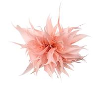 Broche En Plume,Asudaro Broche En Plume Corsage En Plume Couvre-Chef En Plume Accessoires Pour Cheveux En Plume épinglettes En Plume Pour Hommes Et Femmes Pour Costumes, Poches Poitrine, Chapeaux