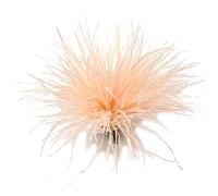 Broche en plumes, bouquet de plumes décoratives d'autruche Matériel Broche Pin Plume Pin Plume Pin Femmes Hommes