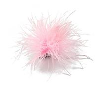 Broche en plumes, bouquet de plumes décoratives d'autruche Matériel Broche Pin Plume Pin Plume Pin Femmes Hommes