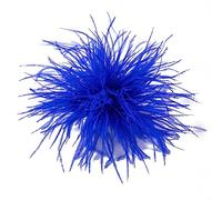 Broche en plumes, bouquet de plumes décoratives d'autruche Matériel Broche Pin Plume Pin Plume Pin Femmes Hommes