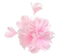 Broche en plumes colorées for corsage, for hommes et femmes, vêtements, bijoux de banquet, mariage, accessoires for cheveux chapeaux Pour Anniversaire, Mariage(Color-07)