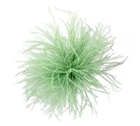 Broche en plumes, corsages, décorations en tissu, plumes d'autruche, épingles à broche, épingles pour homme et femme, Einheitsgröße, comme décrit