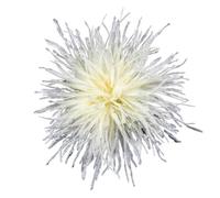 Broche en plumes d'autruche colorées, épingles à revers, clips for foulards, for femmes et hommes, vêtements de luxe, bijoux, accessoires(Coffee)