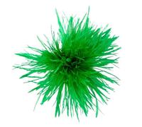 Broche en plumes d'autruche colorées, épingles à revers, clips for foulards, for femmes et hommes, vêtements de luxe, bijoux, accessoires Pour Anniversaire, Mariage(Black)