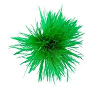 Broche en plumes d'autruche colorées, épingles à revers, clips for foulards, for femmes et hommes, vêtements de luxe, bijoux, accessoires(Black)