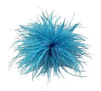 Broche en plumes pour femme - Épingles à cheveux - Accessoires pour chapeau et corsage - Épinglettes pour pull, taille unique, Comme décrit