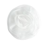 Broche en polyester réaliste en forme de fleur pour rehausser les déclarations de mode et la maison esthétique, taille unique, Comme décrit