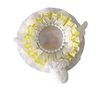 Broche en tissu avec oreilles et queue de chat - Accessoire pour fans et créateurs de tendances, taille unique, Comme décrit