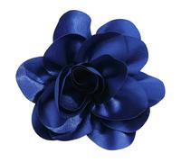 Broche en tissu populaire en forme de fleur - Accessoire délicat - Pour les voyages et les loisirs, taille unique, Comme décrit