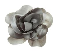 Broche en tissu populaire en forme de fleur - Accessoire délicat - Pour les voyages et les loisirs, taille unique, Comme décrit