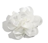 Broche en tissu populaire Fleur Accessoire Délicat Tissu Broche Broche Délicat Col Épingle pour Voyage et Loisirs Exagération, taille unique, Comme décrit