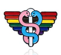Broche Épingle LGBT Pride Flag Ematel Pin Rainbow Gay Brooch Jewelry Ting Pins Accessoires pour À Dos