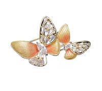 broche, épingles à broche, Broche for femme en émail, épingle de sûreté, vêtement fixe, antidérapant, bouton léger, cardigan