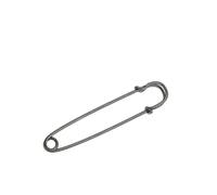 Broche, Épingles de sûreté lourdes grande taille 60/70/75/89/100mm, 20 pièces, épingles for couverture solide for broche bricolage(Bronze,Select Size Name)