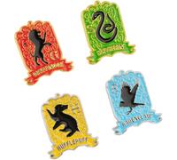 Broche Erik Harry Potter Hogwarts (x4) Multicolore 2,5x4 cm