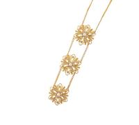 Broche exquise en alliage en forme de fleur papillon ornement formel bijoux ethniques pour vêtements uniques d'Asie du Sud-Est, taille unique, Comme décrit