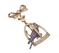 Broche exquise en alliage robuste avec style rétro classique idéal pour ajouter du charme à n'importe quelle tenue, cadeau, bijoux vintage