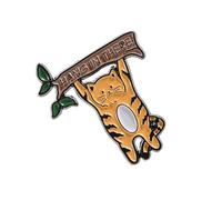 Broche Extraterrestre Verte Accrochante Broche Extraterrestre Verte Fabriqué À Partir D'alliage De Qualité Idéal Pour Ajouter Du Charme Looks De Tous Les Jours Accessoires Pour Les Jeunes À La