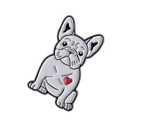 Broche fantaisie en forme de chien en forme de goutte d'huile, bijoux pour sacs à dos, chapeaux, vestes, cadeau unisexe pour mariage, fête, costume de chien, broche pour décoration de sac à dos