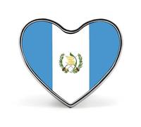 Broche Fantaisie Tendance Représentant La République Du Guatemala Carte Du Monde Drapeau Ethnique Style Hip-Hop Pour Femmes Et Hommes Bijoux Vêtements Sacs Accessoires
