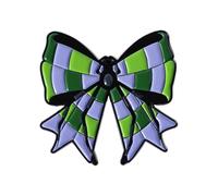 Broche fantôme chauve-souris effrayante avec épinglette d'huile goutte à goutte pour Halloween, accessoire de costume, bijoux gothique, cadeau pour amis, romantisme sombre, Einheitsgröße, comme décrit