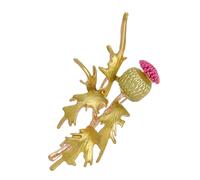 Broche féminine en strass primevère pour gilets, vestes, bijoux en alliage de zinc, accessoires de vêtements tendance, broche florale élégante pour cardigans