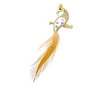 Broche Femme, Broche Élégante Vêtements Brooch en Cristal Broche Strass Broche Plume Cygne Nacre Paon Phénix Tournesol Et Papillon Vintage Broche Bijoux Accessoires Vestimentaires pour Femmes