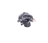 Broche Fleur 2pc Crystal Corsage Wrist Flower Satin Rose Boutonniere Brooches For Bride Bridesmaid Sister Group Wedding Supplies Bouquet Dance
