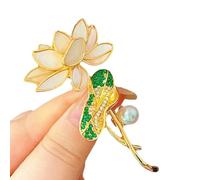 Broche Fleur Art Floral Élégant Accessoire À La Mode Vêtements Artistiques Uniques Bijoux Texture En Alliage Pour Femmes Broche Unique