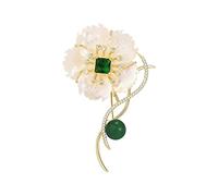 Broche fleur Beau design Détails exquis Beau design spécial Broches spéciales Convient pour les fêtes