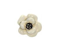 Broche fleur camélia - Broche haut de gamme pour blazers et manteaux, taille unique