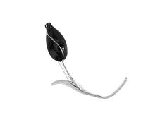 Broche fleur de tulipes pour femmes et filles, | Accessoires à épingles inspirés des tulipes pour vestes, foulards et sacs à main, tenue décontractée et élégante,