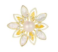 Broche Fleur d'or 32647