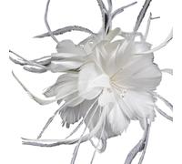 Broche Fleur Plume Broche en plumes colorées for corsage, for hommes et femmes, vêtements, bijoux de banquet, mariage, accessoires for cheveux chapeaux Pour Floral Châle Robe(Color-09)