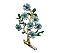 Broche Florale De Pivoine Sophistiquée Incrustation Perles Artistiques Détails Émaillés Décoration Pour Vêtements Formels Ou Décontractés Broche Fleur Élégante Pour Femmes