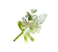 Broche florale faite à la main à la mode nature marié corsage de mariage pour perfectionniste de mariage, taille unique, comme décrit