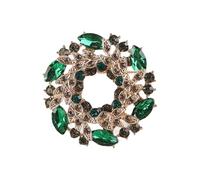 Broche florale sophistiquée de Bauhinia Artisanat Galvanoplastie Facile à utiliser Idéal pour les amateurs Épingle Fleur Bauhinia, One Size, Comme décrit ci-dessus