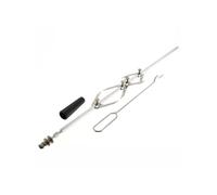 Broche + fourchettes l=735 + support - cuisiniere