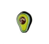 Broche Fruit Animal Forme Broche Dessin Animé De Pêche Dessin Animé De Singe Badge Avocat Badge Pêche Broche Sac Mignon Badge Vêtements Unisexe Décor, Avocat Pratique Et Pratique
